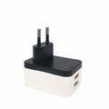 2 USB Charging Universal Travel Adapter International World Travel AC Power Converter Plug Adapter Socket EU UK US