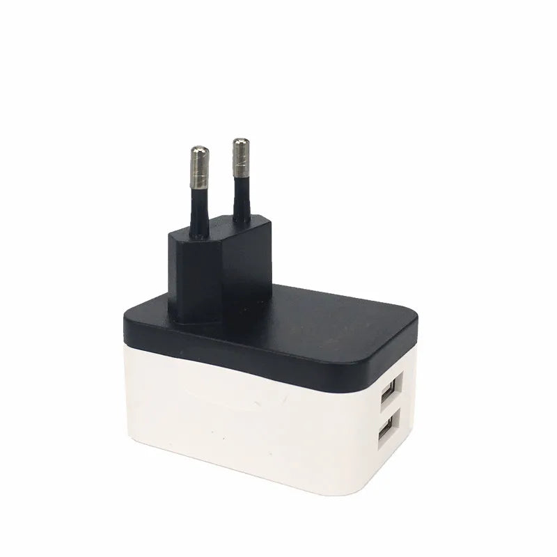 2 USB Charging Universal Travel Adapter International World Travel AC Power Converter Plug Adapter Socket EU UK US