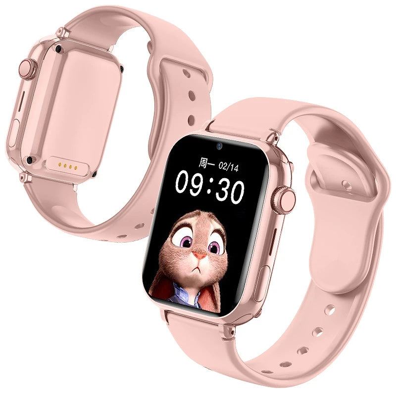 Kids 4G GPS Smartwatch – SOS Calling, Video Call, Waterproof | AKT TECH