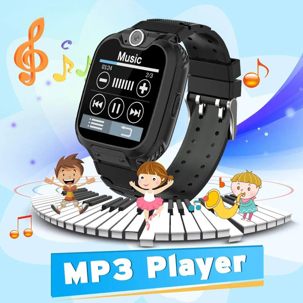 Kids Music Smart Watch – MP3, Games, Two-Way Calling, Camera & SOS | AKT TECH