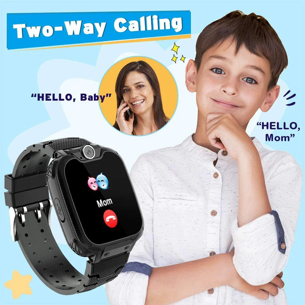 Kids Music Smart Watch – MP3, Games, Two-Way Calling, Camera & SOS | AKT TECH