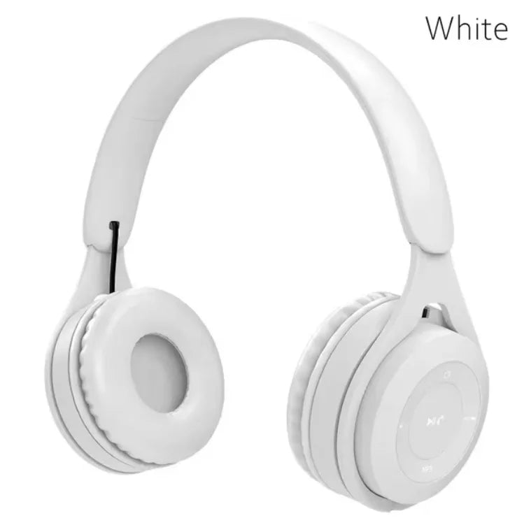 Kids Macaron Wireless Bluetooth Headphones – Stereo, Built-in Mic, Foldable | AKT TECH