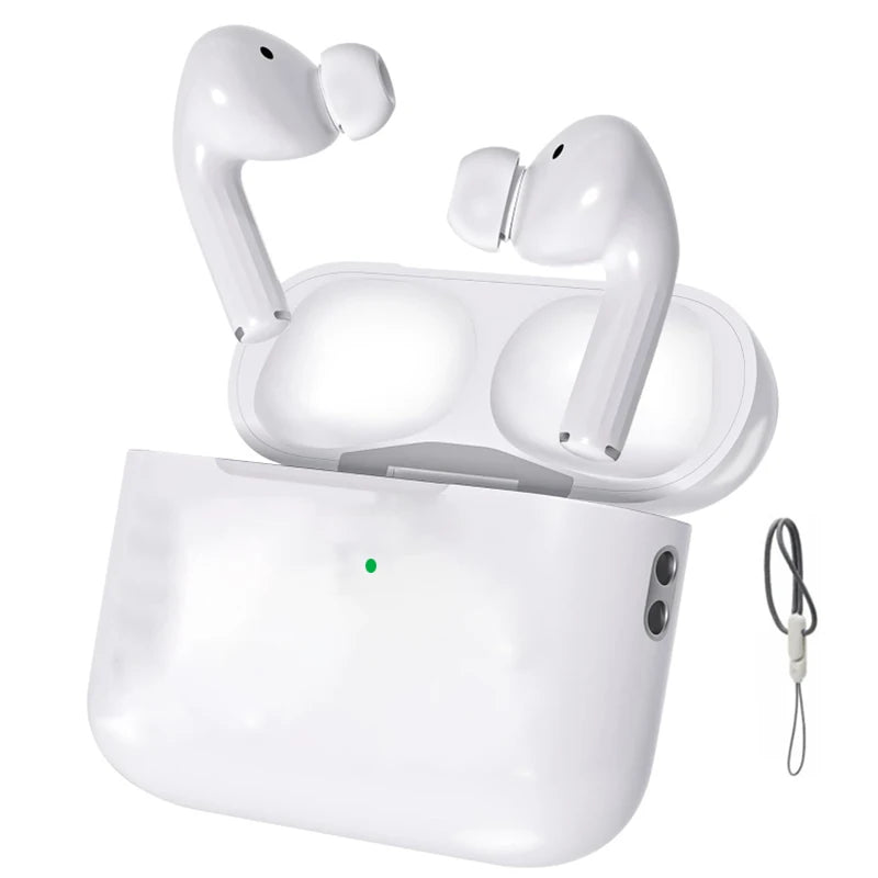 TWS Wireless Earbuds with LED Display – Bluetooth 5.3, 20Hr Battery, ANC | AKT TECH