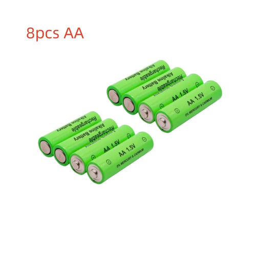 AAA Battery 1.5V AA Rechargeable Batteries 3000mAh Alkaline Battery for Remote Control Mouse Computers Toy Clocks