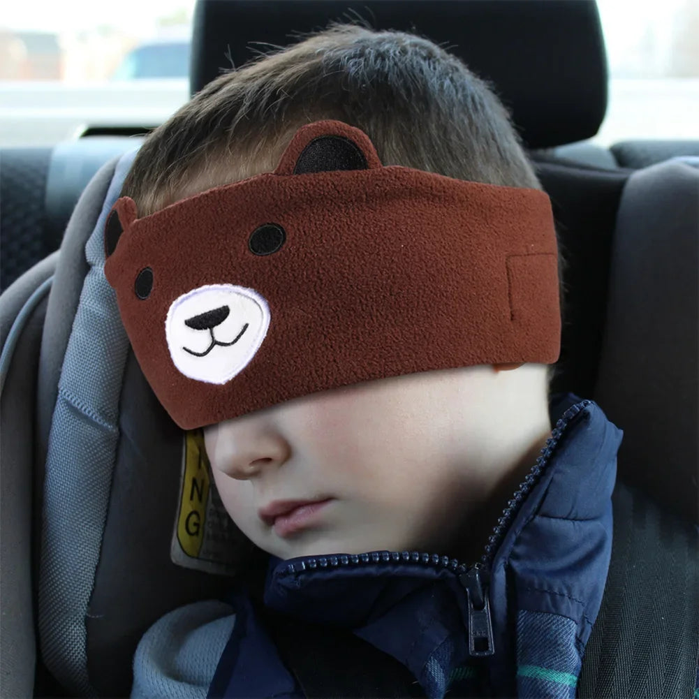 Bluetooth Headphone Kid Sleep Mask Bluetooth 5.0 Stereo Music Player Support Handsfree Soft Music Headband For Children Gifts