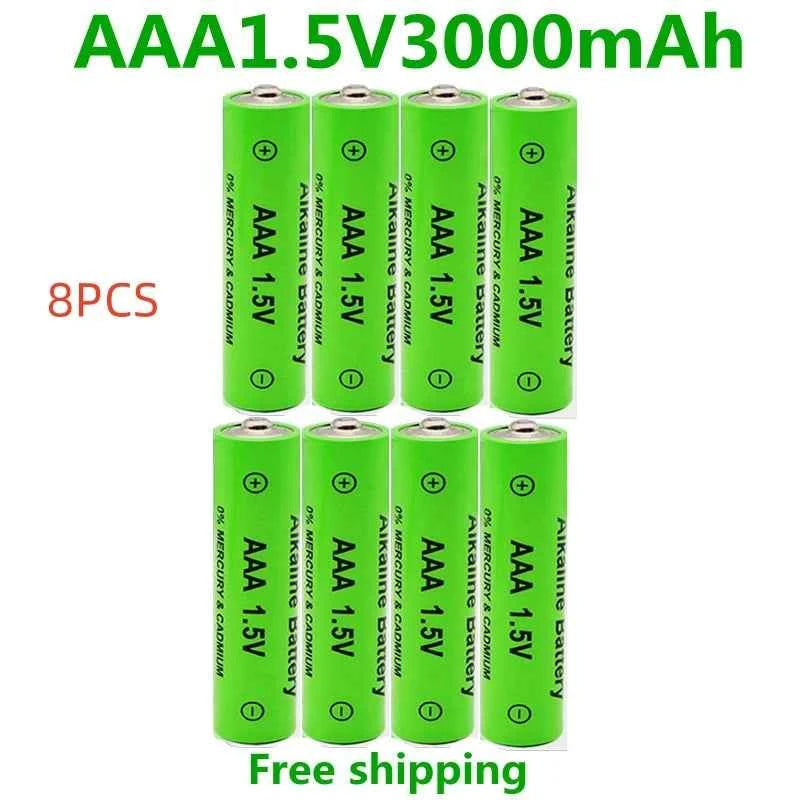 Rechargeable AA & AAA Batteries 1.5V – Long-Lasting for Remotes, Mice & More