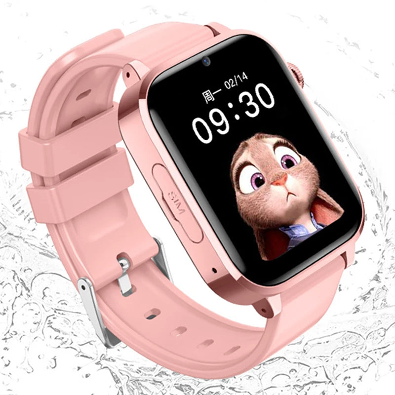 New Kid Digital Watches Call Kids Smart Watch Children GPS SOS Waterproof Smartwatch SIM Card Location Tracker Gift For Boy Girl