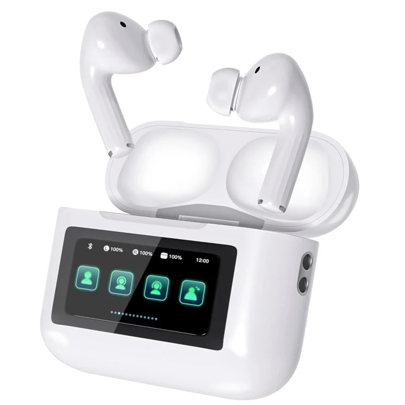 New TWS Bluetooth Earphone Wireless Earbuds Bluetooth In-Ear Headsets Wireless Earbuds Wireless Headphones Built-in Mic