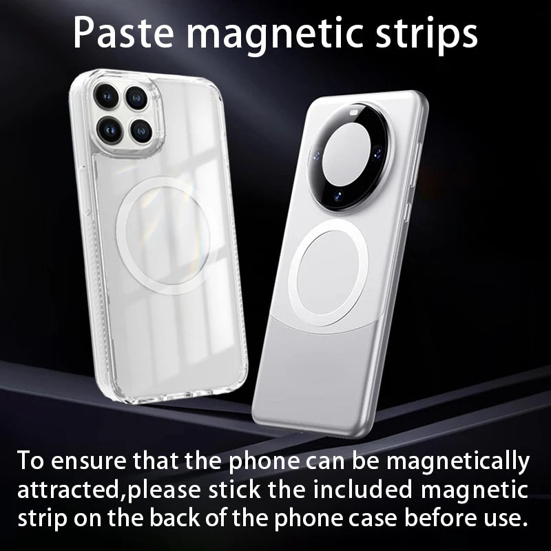 Universal Car Mount Phone Holder – 360° Rotation Dashboard & Windshield Stand