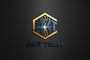 AKT TECH Unique Logo